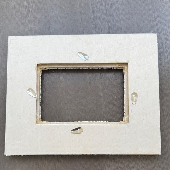 Vintage Shell Mosaic Photo Frame - Picture 3 of 5